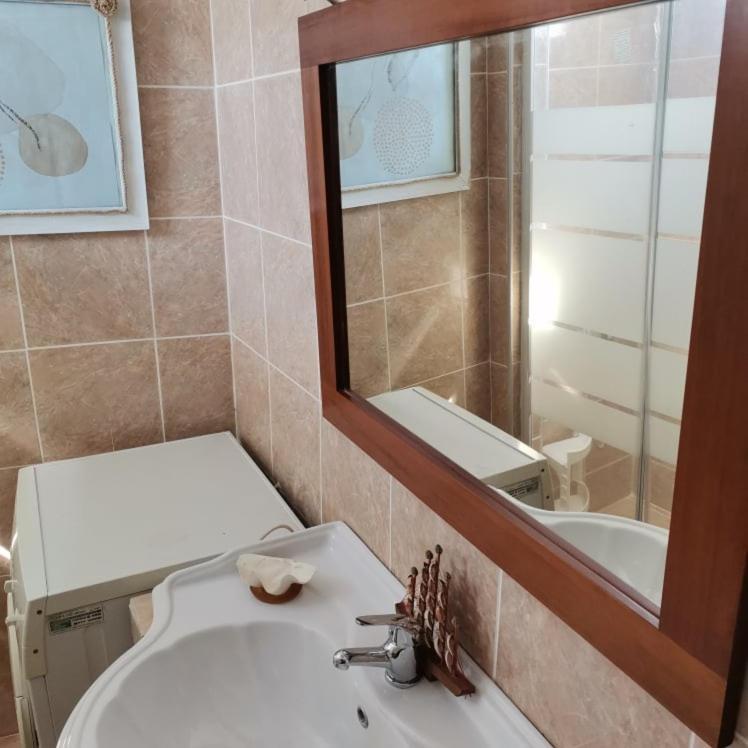 Apartmán Seaview Family House Arkasa Exteriér fotografie