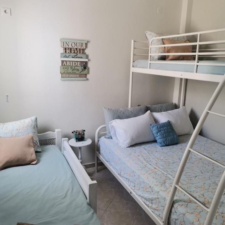 Apartmán Seaview Family House Arkasa Exteriér fotografie