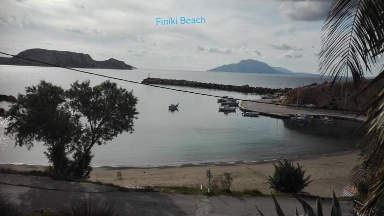 Apartmán Seaview Family House Arkasa Exteriér fotografie