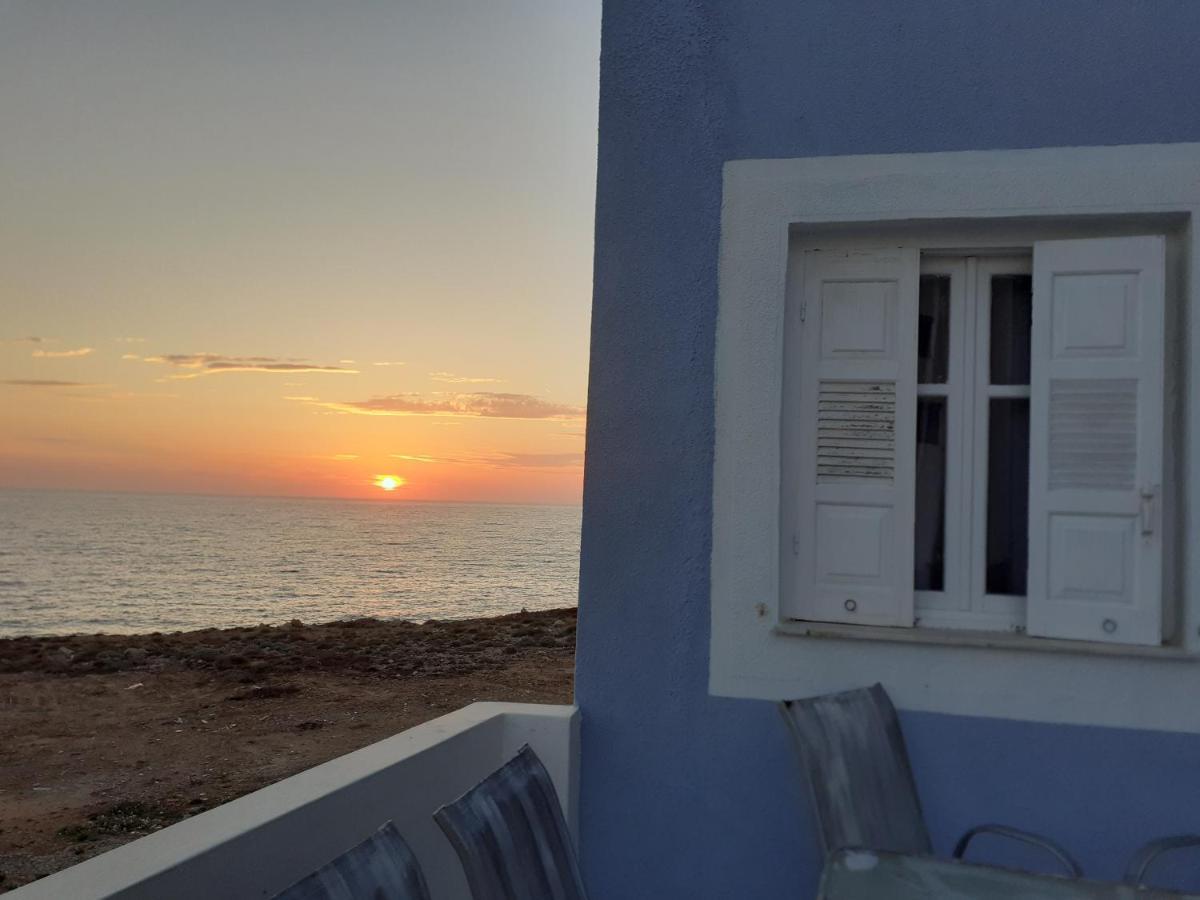 Apartmán Seaview Family House Arkasa Exteriér fotografie